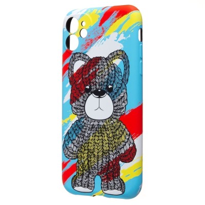 Чехол-накладка для Apple iPhone 11 - (114) (многоцветный) Luxo Creative