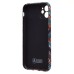 Чехол-накладка для Apple iPhone 11 - (115) (многоцветный) Luxo Creative