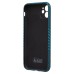 Чехол-накладка для Apple iPhone 11 - (135) (черный) Luxo Creative
