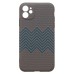 Чехол-накладка для Apple iPhone 11 - (136) (титановый) Luxo Creative