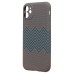 Чехол-накладка для Apple iPhone 11 - (136) (титановый) Luxo Creative