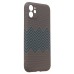 Чехол-накладка для Apple iPhone 11 - (136) (титановый) Luxo Creative