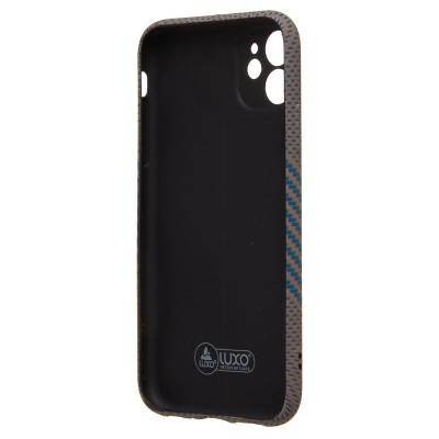 Чехол-накладка для Apple iPhone 11 - (136) (титановый) Luxo Creative