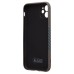 Чехол-накладка для Apple iPhone 11 - (136) (титановый) Luxo Creative