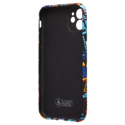 Чехол-накладка для Apple iPhone 11 - (139) (многоцветный) Luxo Creative