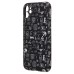 Чехол-накладка для Apple iPhone 11 - (141) (черный) Luxo Creative