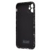 Чехол-накладка для Apple iPhone 11 - (141) (черный) Luxo Creative