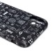 Чехол-накладка для Apple iPhone 11 - (141) (черный) Luxo Creative