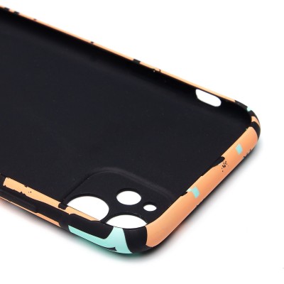 Чехол-накладка для Apple iPhone 11 - (142) (многоцветный) Luxo Creative