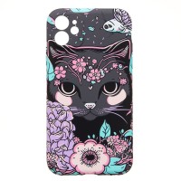 Чехол-накладка для Apple iPhone 11 - (143) (многоцветный) Luxo Creative