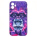 Чехол-накладка для Apple iPhone 11 - (144) (фиолетовый) Luxo Creative