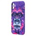 Чехол-накладка для Apple iPhone 11 - (144) (фиолетовый) Luxo Creative