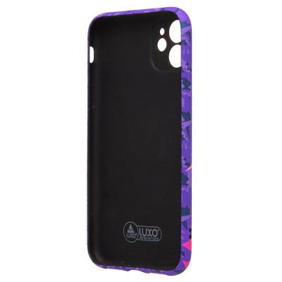 Чехол-накладка для Apple iPhone 11 - (144) (фиолетовый) Luxo Creative