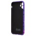 Чехол-накладка для Apple iPhone 11 - (144) (фиолетовый) Luxo Creative