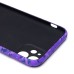 Чехол-накладка для Apple iPhone 11 - (144) (фиолетовый) Luxo Creative