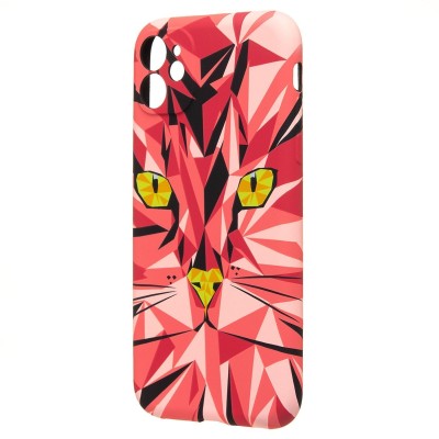 Чехол-накладка для Apple iPhone 11 - (145) (розовый) Luxo Creative