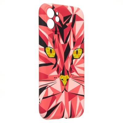 Чехол-накладка для Apple iPhone 11 - (145) (розовый) Luxo Creative