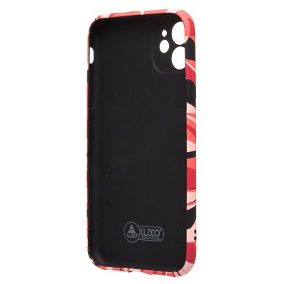 Чехол-накладка для Apple iPhone 11 - (145) (розовый) Luxo Creative