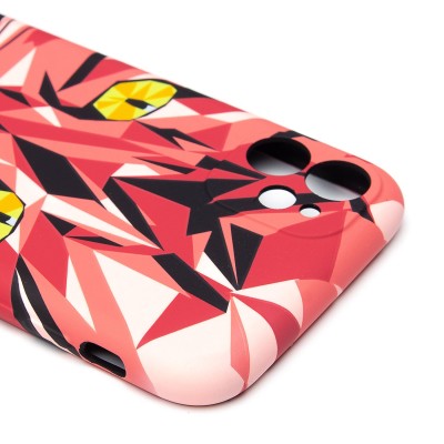 Чехол-накладка для Apple iPhone 11 - (145) (розовый) Luxo Creative