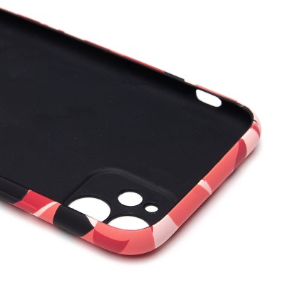 Чехол-накладка для Apple iPhone 11 - (145) (розовый) Luxo Creative