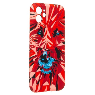 Чехол-накладка для Apple iPhone 11 - (146) (красный) Luxo Creative