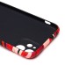 Чехол-накладка для Apple iPhone 11 - (146) (красный) Luxo Creative