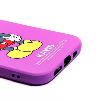 Чехол-накладка для Apple iPhone 12 Pro - (86) (фиолетовый) Luxo Creative