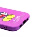 Чехол-накладка для Apple iPhone 12 Pro - (86) (фиолетовый) Luxo Creative