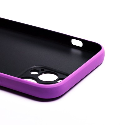 Чехол-накладка для Apple iPhone 12 Pro - (86) (фиолетовый) Luxo Creative