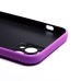 Чехол-накладка для Apple iPhone 12 Pro - (86) (фиолетовый) Luxo Creative