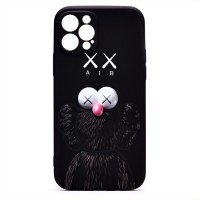 Чехол-накладка для Apple iPhone 12 Pro - (88) (черный) Luxo Creative