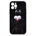 Чехол-накладка для Apple iPhone 12 Pro - (88) (черный) Luxo Creative