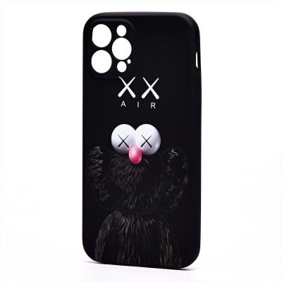 Чехол-накладка для Apple iPhone 12 Pro - (88) (черный) Luxo Creative
