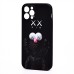 Чехол-накладка для Apple iPhone 12 Pro - (88) (черный) Luxo Creative