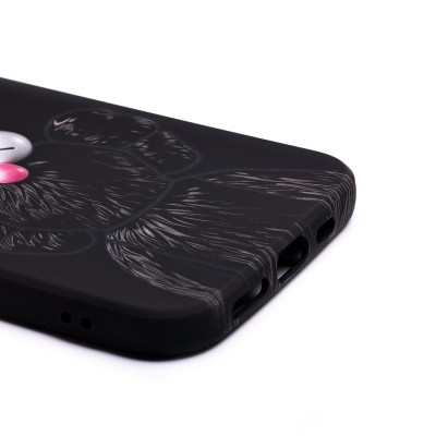 Чехол-накладка для Apple iPhone 12 Pro - (88) (черный) Luxo Creative