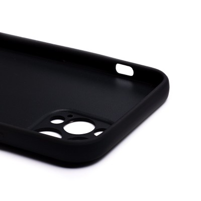 Чехол-накладка для Apple iPhone 12 Pro - (88) (черный) Luxo Creative