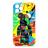 Чехол-накладка для Apple iPhone 12 Pro - (92) (многоцветный) Luxo Creative