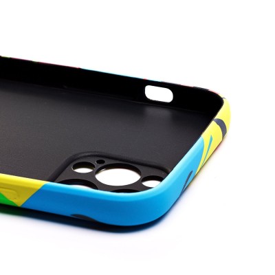 Чехол-накладка для Apple iPhone 12 Pro - (92) (многоцветный) Luxo Creative