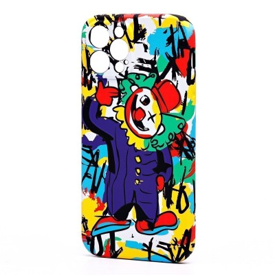 Чехол-накладка для Apple iPhone 12 Pro - (93) (многоцветный) Luxo Creative