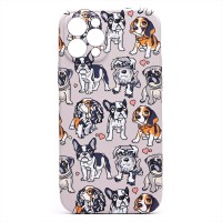 Чехол-накладка для Apple iPhone 12 Pro - (98) (многоцветный) Luxo Creative Чехол-накладка для Apple iPhone 12 Pro - (98) (многоцветный) Luxo Creative