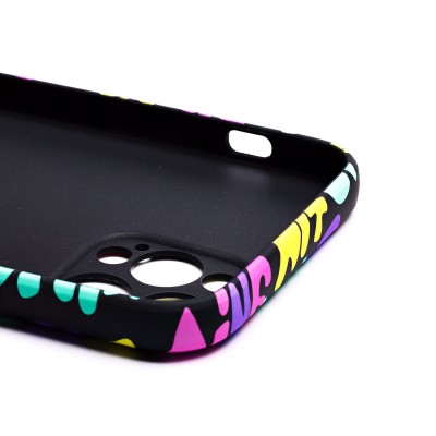 Чехол-накладка для Apple iPhone 12 Pro - (101) (черный) Luxo Creative