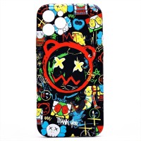 Чехол-накладка для Apple iPhone 12 Pro - (105) (черный) Luxo Creative