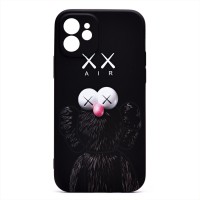 Чехол-накладка для Apple iPhone 12 -88 (черный) Luxo Creative