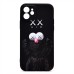 Чехол-накладка для Apple iPhone 12 -88 (черный) Luxo Creative