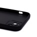 Чехол-накладка для Apple iPhone 12 -88 (черный) Luxo Creative