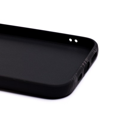 Чехол-накладка для Apple iPhone 12 -88 (черный) Luxo Creative