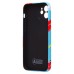 Чехол-накладка для Apple iPhone 12 - (114) (многоцветный) Luxo Creative