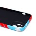 Чехол-накладка для Apple iPhone 12 - (114) (многоцветный) Luxo Creative