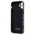 Чехол-накладка для Apple iPhone 12 - (116) (многоцветный) Luxo Creative