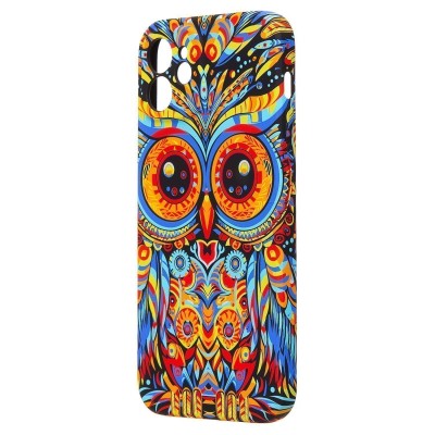 Чехол-накладка для Apple iPhone 12 - (117) (многоцветный) Luxo Creative
